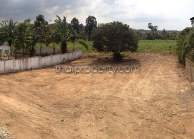 Land near Mabprachan Lake Land for sale in East Pattaya, Pattaya. SL13786