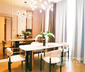 For RENT : Magnolias Ratchadamri Boulevard / 1 Bedroom / 1 Bathrooms / 53 sqm / 50000 THB [6432030]