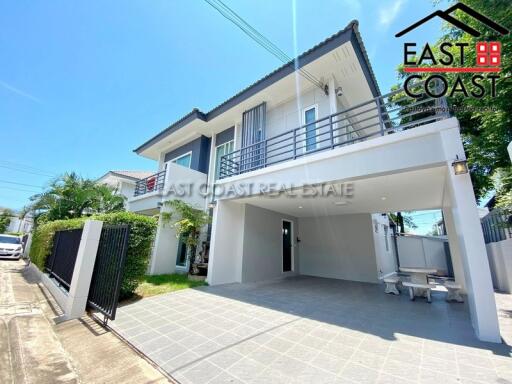 Baan Pruksa Nara House for rent in East Pattaya, Pattaya. RH8490