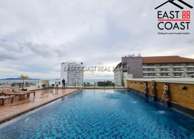 The Paradise Residence Condo for rent in Jomtien, Pattaya. RC13471