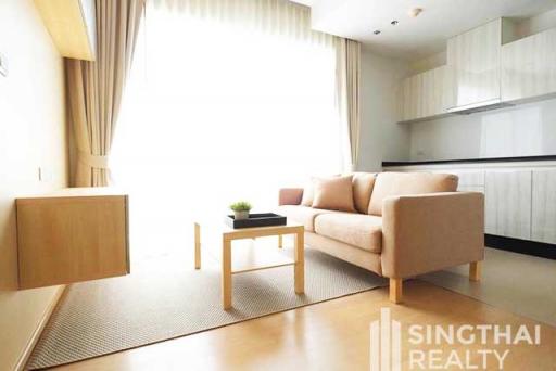 For RENT : HQ by Sansiri / 1 Bedroom / 1 Bathrooms / 44 sqm / 50000 THB [6509628]