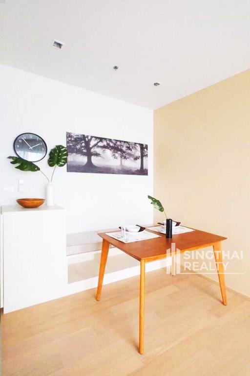 For RENT : HQ by Sansiri / 1 Bedroom / 1 Bathrooms / 44 sqm / 50000 THB [6509628]