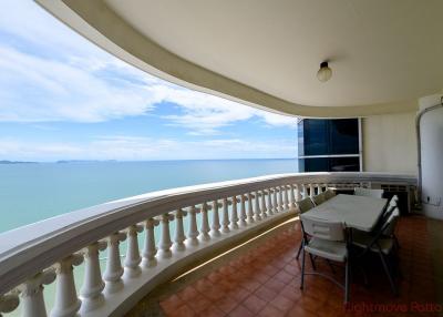 3 Bed Condo For Rent In Wongamat - Sky Beach