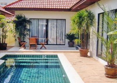 House rent Jomtien View Talay Villas