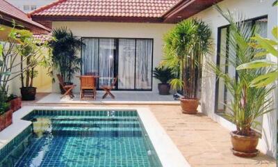 House rent Jomtien View Talay Villas