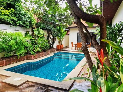 House rent Jomtien View Talay Villas