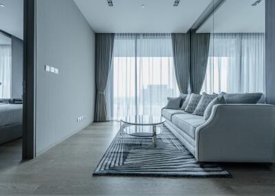 For RENT : Saladaeng One / 1 Bedroom / 1 Bathrooms / 51 sqm / 50000 THB [6577399]