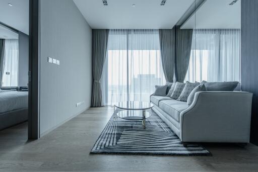 For RENT : Saladaeng One / 1 Bedroom / 1 Bathrooms / 51 sqm / 50000 THB [6577399]