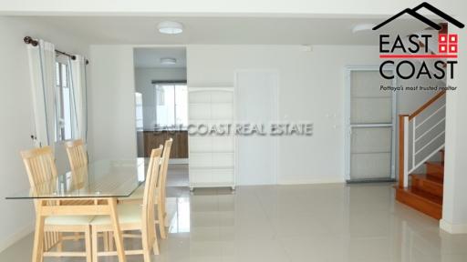 Baan Pruksa Nara House for sale and for rent in East Pattaya, Pattaya. SRH12208