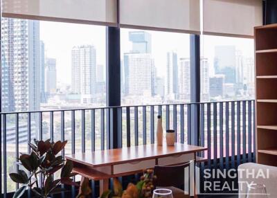 For RENT : Ideo Mobi Asoke / 2 Bedroom / 2 Bathrooms / 62 sqm / 43000 THB [6666450]