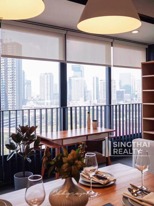 For RENT : Ideo Mobi Asoke / 2 Bedroom / 2 Bathrooms / 62 sqm / 43000 THB [6666450]