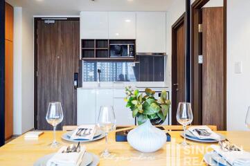 For RENT : Ideo Mobi Asoke / 2 Bedroom / 2 Bathrooms / 62 sqm / 43000 THB [6666450]