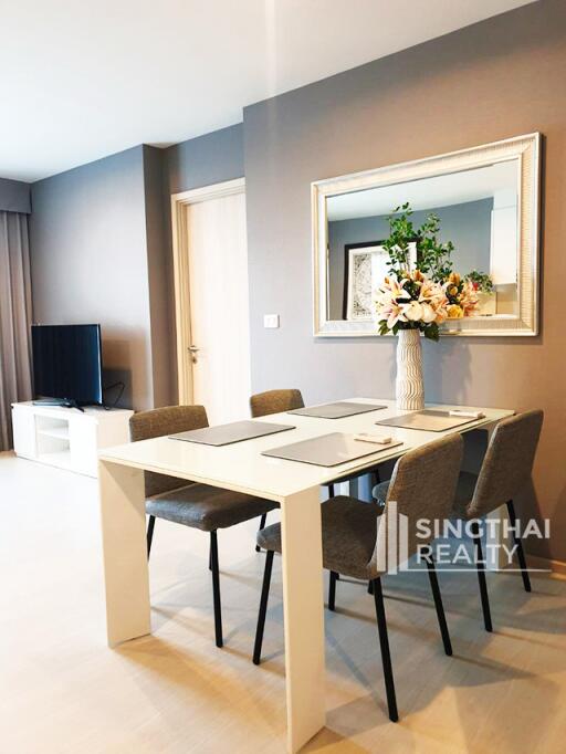 For RENT : Rhythm Sukhumvit 42 / 2 Bedroom / 2 Bathrooms / 81 sqm / 50000 THB [6666254]