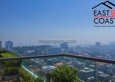 The Peak Towers Condo for sale in Pratumnak Hill, Pattaya. SC13756