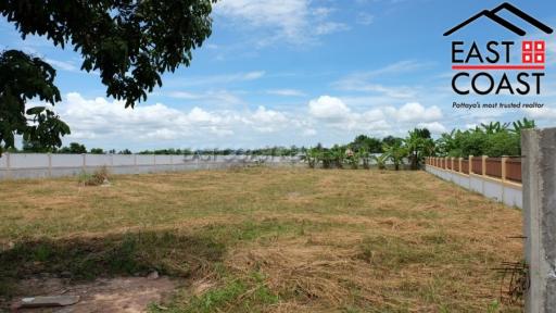 Huay Yai  Land for sale in East Pattaya, Pattaya. SL10639