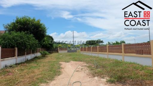 Huay Yai  Land for sale in East Pattaya, Pattaya. SL10639