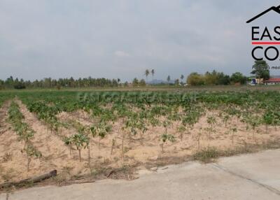 Land at Pong Land for sale in East Pattaya, Pattaya. SL11470