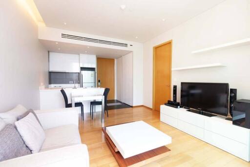 For RENT : Aequa Sukhumvit 49 / 1 Bedroom / 1 Bathrooms / 56 sqm / 50000 THB [6733765]