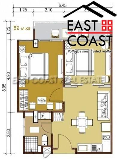 Neo Condo Condo for rent in Jomtien, Pattaya. RC12872