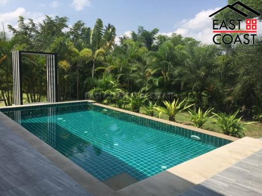 Private House near Mabprachan Lake House for rent in East Pattaya, Pattaya. RH12679