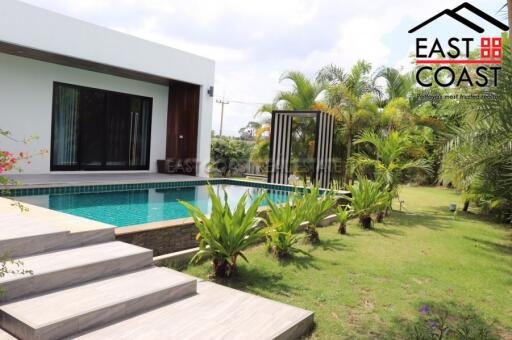 Private House near Mabprachan Lake House for rent in East Pattaya, Pattaya. RH12679