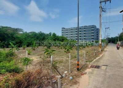 Land  Land for sale in Jomtien, Pattaya. SL13715