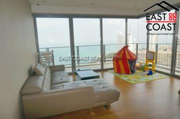 Northpoint Condo for rent in Wongamat Beach, Pattaya. RC8848