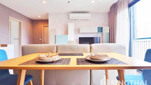 For RENT : Rhythm Sukhumvit 36-38 / 2 Bedroom / 2 Bathrooms / 76 sqm / 50000 THB [7278798]