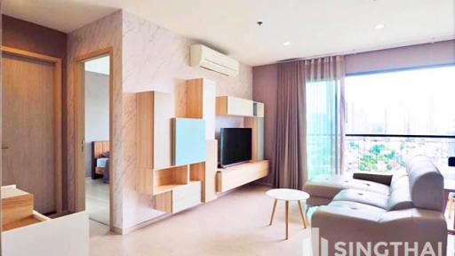 For RENT : Rhythm Sukhumvit 36-38 / 2 Bedroom / 2 Bathrooms / 76 sqm / 50000 THB [7278798]