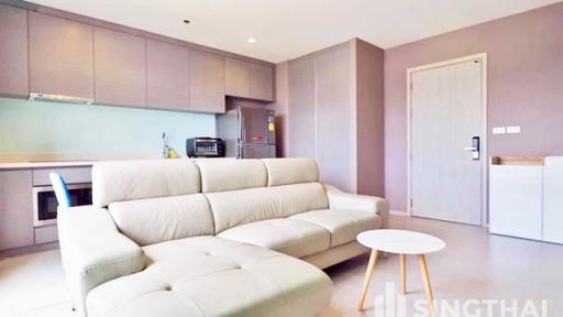 For RENT : Rhythm Sukhumvit 36-38 / 2 Bedroom / 2 Bathrooms / 76 sqm / 50000 THB [7278798]