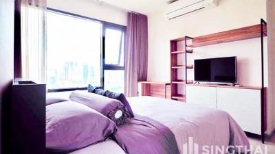 For RENT : Rhythm Sukhumvit 36-38 / 2 Bedroom / 2 Bathrooms / 76 sqm / 50000 THB [7278798]