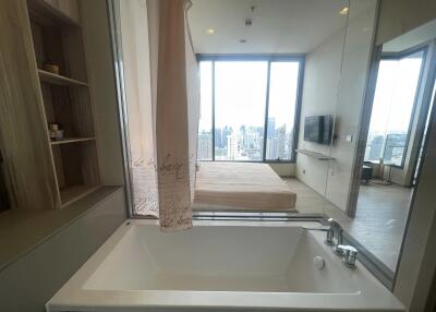 For RENT : The ESSE Asoke / 1 Bedroom / 1 Bathrooms / 49 sqm / 45000 THB [7293418]