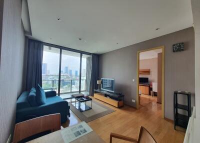 For RENT : Aequa Sukhumvit 49 / 1 Bedroom / 1 Bathrooms / 59 sqm / 50000 THB [7343720]