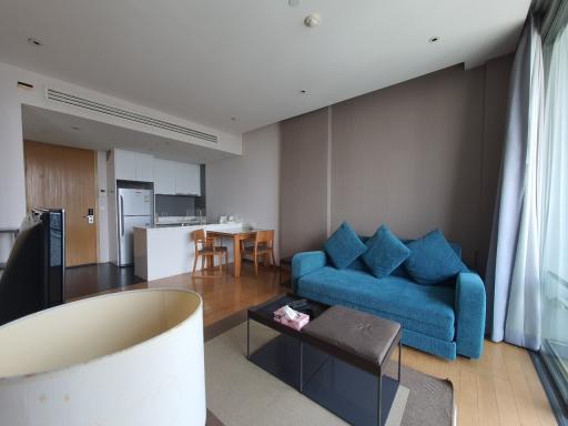 For RENT : Aequa Sukhumvit 49 / 1 Bedroom / 1 Bathrooms / 59 sqm / 50000 THB [7343720]