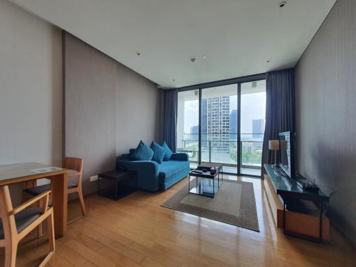 For RENT : Aequa Sukhumvit 49 / 1 Bedroom / 1 Bathrooms / 59 sqm / 50000 THB [7343720]