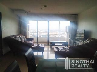 For RENT : Top View Tower / 3 Bedroom / 2 Bathrooms / 141 sqm / 50000 THB [7349214]