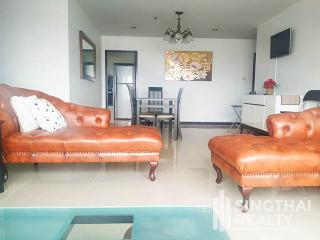 For RENT : Top View Tower / 3 Bedroom / 2 Bathrooms / 141 sqm / 50000 THB [7349214]
