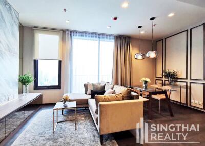 For RENT : Edge Sukhumvit 23 / 2 Bedroom / 2 Bathrooms / 65 sqm / 50000 THB [7541919]