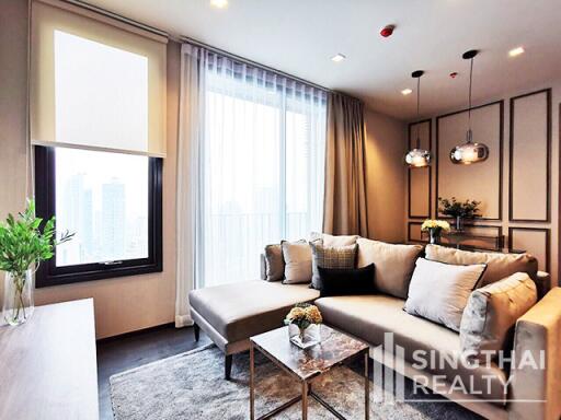 For RENT : Edge Sukhumvit 23 / 2 Bedroom / 2 Bathrooms / 65 sqm / 50000 THB [7541919]