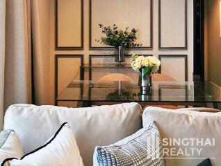 For RENT : Edge Sukhumvit 23 / 2 Bedroom / 2 Bathrooms / 65 sqm / 50000 THB [7541919]