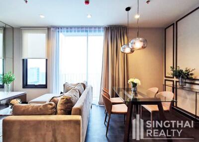 For RENT : Edge Sukhumvit 23 / 2 Bedroom / 2 Bathrooms / 65 sqm / 50000 THB [7541919]