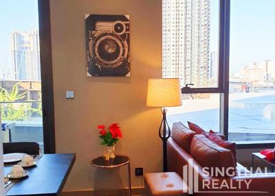 For RENT : The Esse at Singha Complex / 1 Bedroom / 1 Bathrooms / 49 sqm / 50000 THB [7577039]