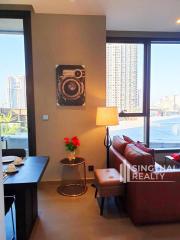 For RENT : The Esse at Singha Complex / 1 Bedroom / 1 Bathrooms / 49 sqm / 50000 THB [7577039]