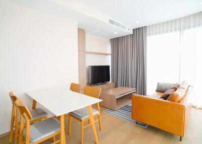 For RENT : Ashton Chula-Silom / 2 Bedroom / 1 Bathrooms / 58 sqm / 50000 THB [7580450]