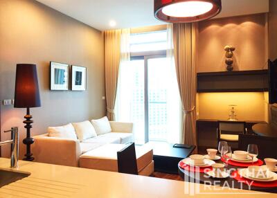 For RENT : Oriental Residence / 1 Bedroom / 1 Bathrooms / 57 sqm / 50000 THB [7603928]