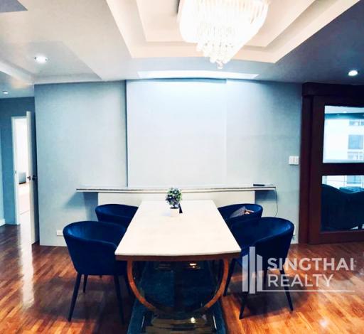 For RENT : President Park Sukhumvit 24 / 3 Bedroom / 3 Bathrooms / 224 sqm / 50000 THB [8103154]