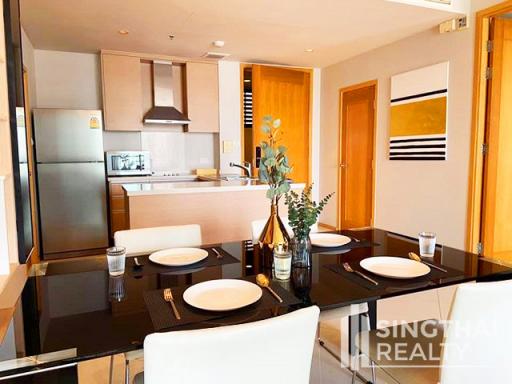 For RENT : The Empire Place / 2 Bedroom / 2 Bathrooms / 101 sqm / 50000 THB [8248553]