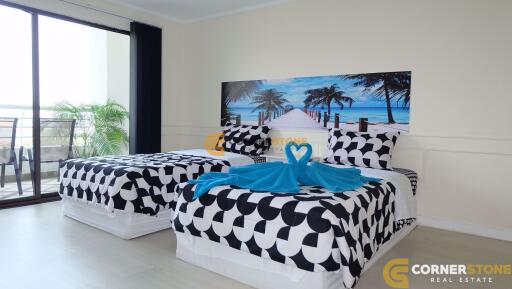 คอนโดนี้ มีห้องนอน 1 ห้องนอน  อยู่ในโครงการ คอนโดมิเนียมชื่อ Pattaya Hill Resort 