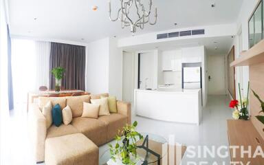 For RENT : Nara 9 / 2 Bedroom / 2 Bathrooms / 80 sqm / 55000 THB [8260173]