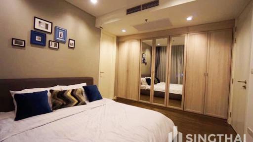 For RENT : Nara 9 / 2 Bedroom / 2 Bathrooms / 81 sqm / 50000 THB [8287050]